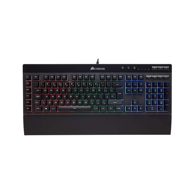 Gaming Keyboard CORSAIR K55 RGB (Americano)