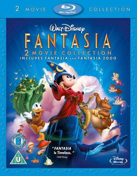 Fantasía / Fantasía 2000, Pack Blu Ray