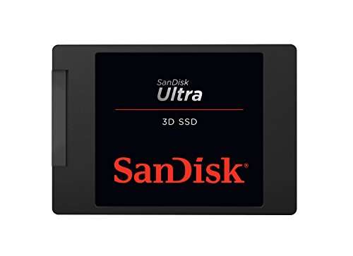 SanDisk Ultra 3D 1 TB - SSD con hasta 560 MB/s de velocidad de lectura, hasta 530 MB/s de velocidad de escritura