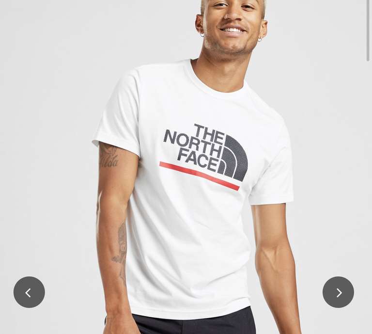 Camiseta the north face
