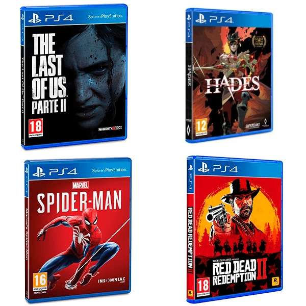 The Last of Us parte 2, Marvel´s Spider-Man, Red Dead Redemption II,Hades, Cyberpunk 2077y otras | AlCampo