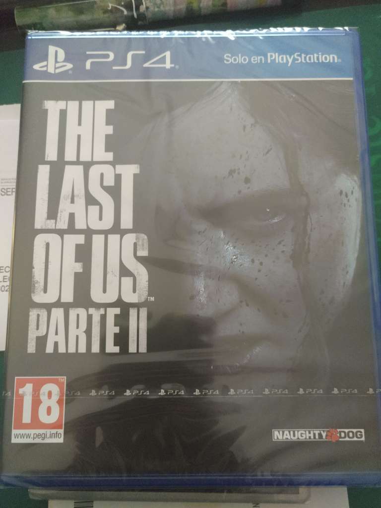 The last of us parte II PS4 carrefour