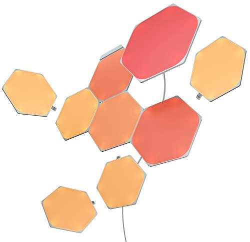 Nanoleaf Shapes Hexagons Starter Kit - 9 Hexágonos Luminosos