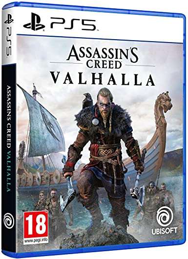 Assassin's Creed Valhalla (PS4-PS5) (PS Store USA)