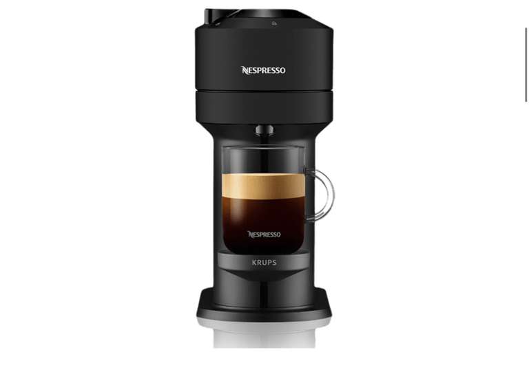 Cafetera de cápsulas Nespresso - Krups Vertuo XN9105 (3 colores)