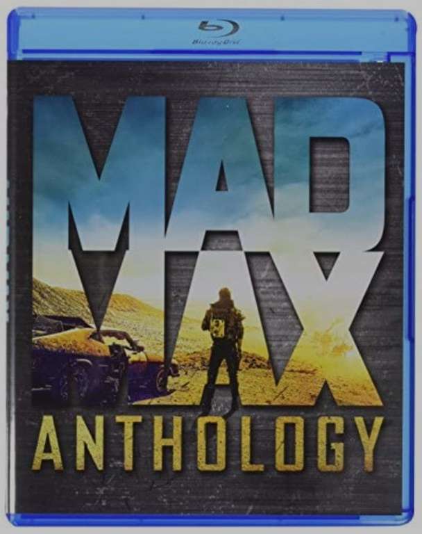 Mad Max Anthologie (Blu-ray, edición italiana, contiene español).