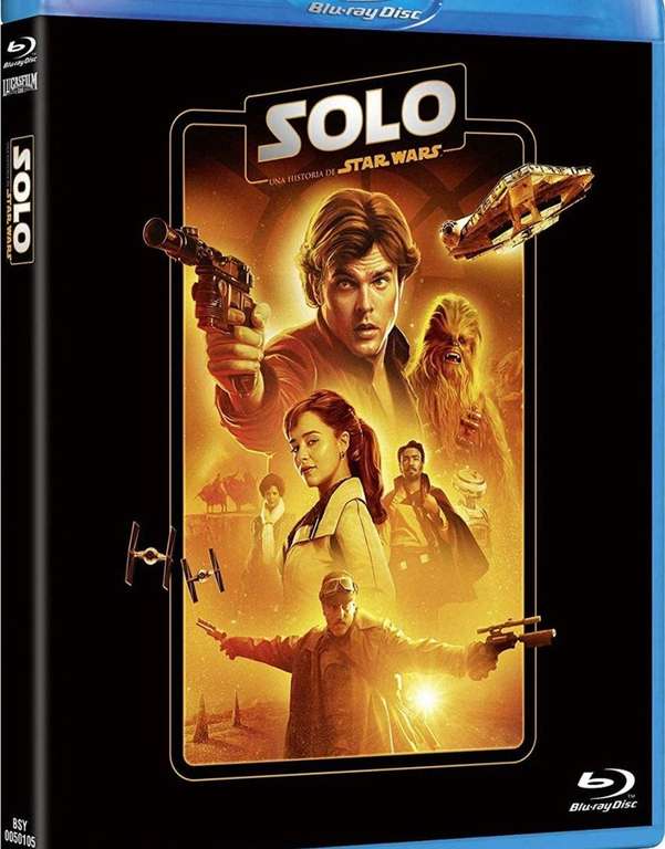 Han Solo: Una historia de Star Wars[Blu-ray]