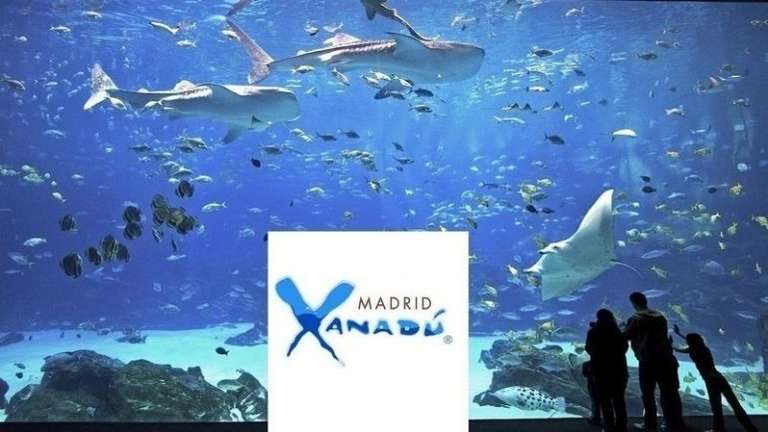 Acuario Atlantis Aquarium entrada gratis por donar sangre Intu Xanadú Madrid