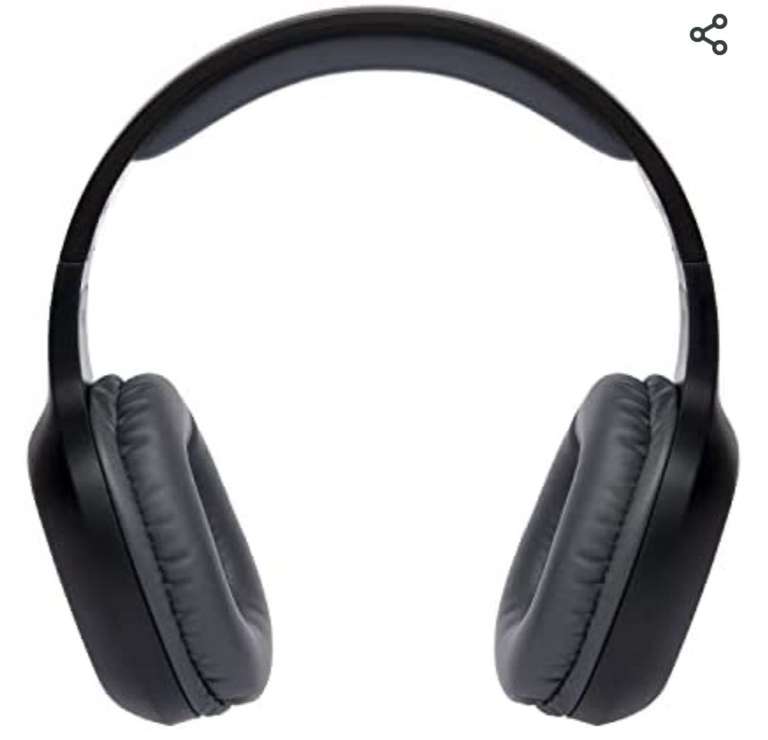 Vultech Auriculares Bluetooth 5.0 HBT-10BK con micrófono y Control de Pista, Negro