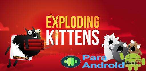 Exploding kittens App android