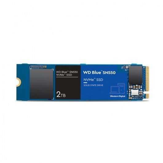 WD Blue SN550 2TB SSD PCIe NVMe