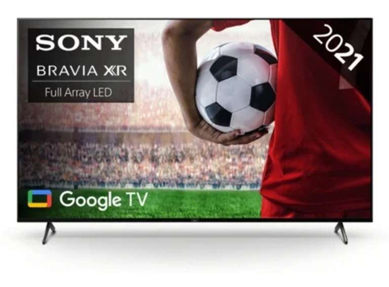 TV SONY XR75X90J (LED - 75'' - 189 cm - 4K Ultra HD - Smart TV) + 100 euros gratis para gastar en Playstation Store