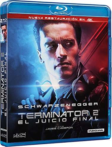 Terminator 2: El juicio final Blu-ray 4K
