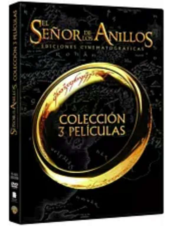 Trilogía El Señor de los Anillos (Ediciones cinematográficas) - DVD (RECOGIDA GRATUITA EN TIENDA)