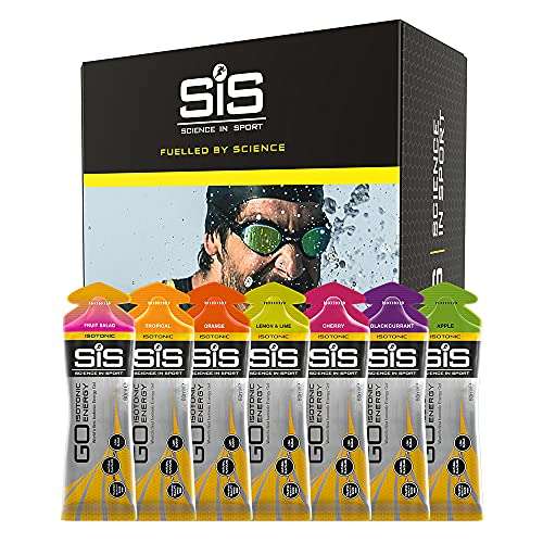 Science In Sport SiS Go Gel Energía Isotónica, Mix Sabores, 15 X 60ml