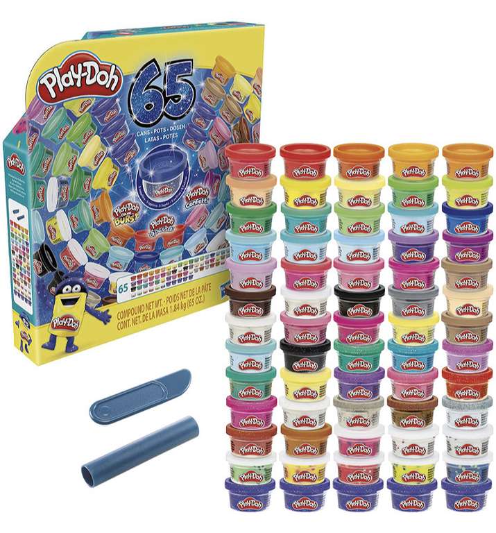 Play-Doh 65 Celebration Core Pack (Hasbro F15285L1)