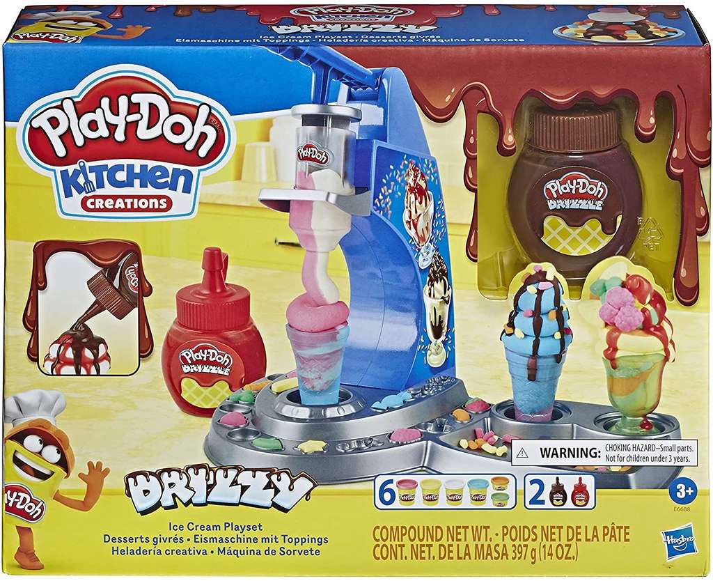 Play-Doh Maquina De Helados (Hasbro E66885L0)