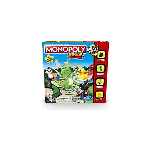 Juego Monopoly Junior para jugar con l@s peques de la casa
