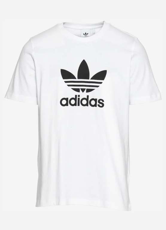 Camiseta Adidas Original Colores Blanco, Gris o Rojo