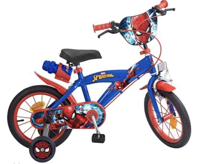 Recopilación Bicicletas para niños/as. Spiderman, Frozen, Paw Patrol y Cars