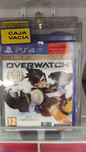 Overwatch Game of the year edition en Toysrus Huelva