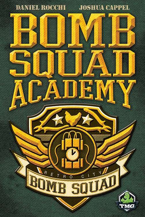 Bomb Squad Academy - Juego de Mesa