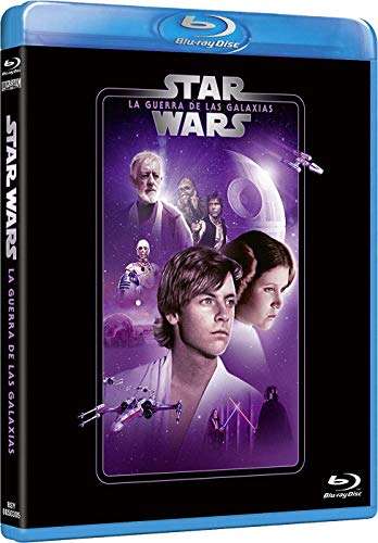 SAGA STAR WARS: Las 11 películas en Ed. Remasterizada 2020 + Extras a 5,46 cada peli en Blu-Ray o 4,30 cada peli en DVD (ECI Y Amazon)