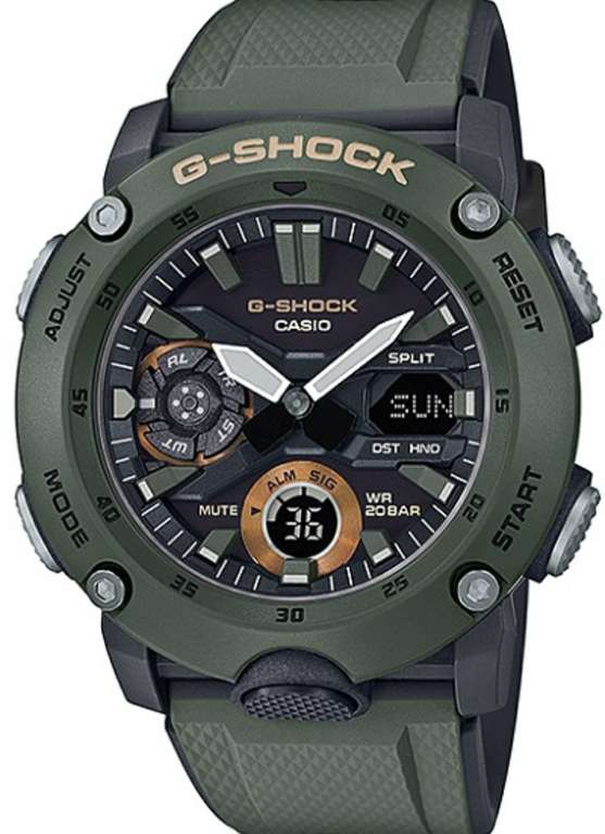 Reloj Casio G-Shock (Envio y descuento incluidos). Por debajo del mínimo en España.