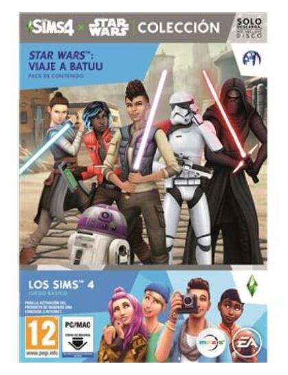 Los Sims 4 + Star Wars Viaje a Batuu PC
