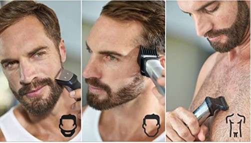 Philips - Maquina recortadora de barba y Cortapelos