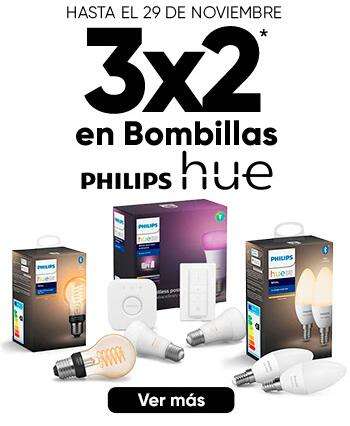 3x2 en Bombillas Philips Hue