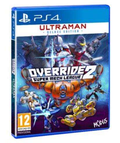 Override 2: Ultraman Edición Deluxe PS4