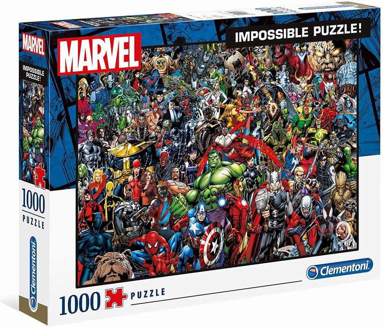 Clementoni Other Puzzle 1000 Piezas Marvel 80 Years