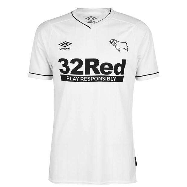 Derby County Home Camisa 2020 2021
