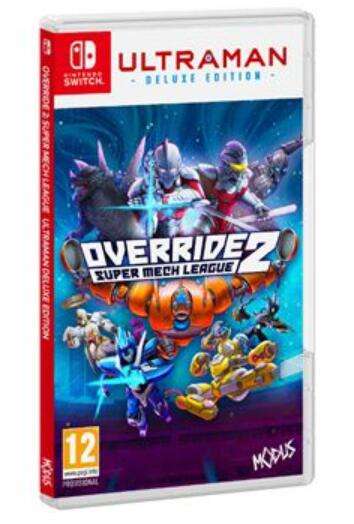 Override 2: Ultraman Edición Deluxe Nintendo Switch