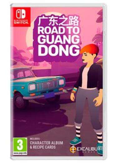 Road To Guangdong Nintendo Switch