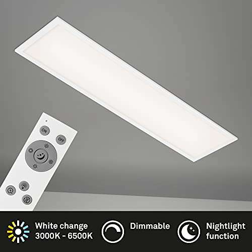 Plafón LED Regulable 100 x 25 x 4.8