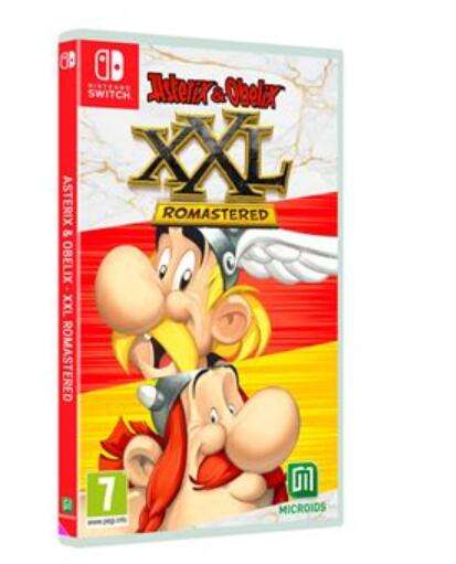 Astérix y Obélix XXL Romastered Nintendo Switch