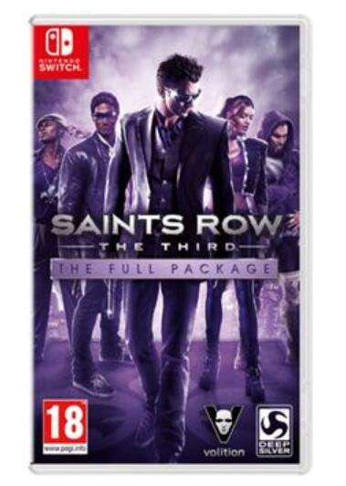 Saints Row : The Third - The Full Package - Nintendo Switch