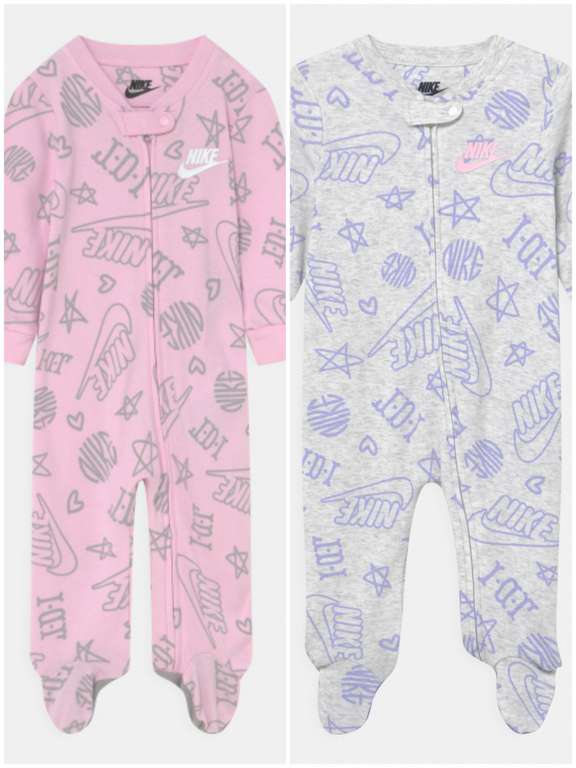 Nike Sportswear FOOTED COVERALL UNISEX - Pijama de bebé. DISPONIBLE EN 2 COLORES