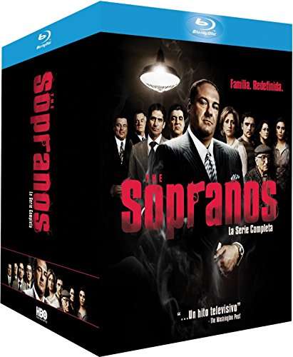Pack Los Soprano Temporada 1-6 Blu-Ray