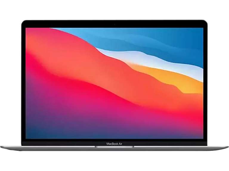Apple MacBook Air (2020) MGN63Y/A, 13.3" Retina, Chip M1 de Apple, 8 GB, 256 GB SSD, MacOS, Gris espacial