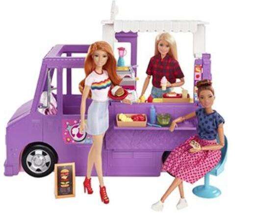 Barbie Food truck