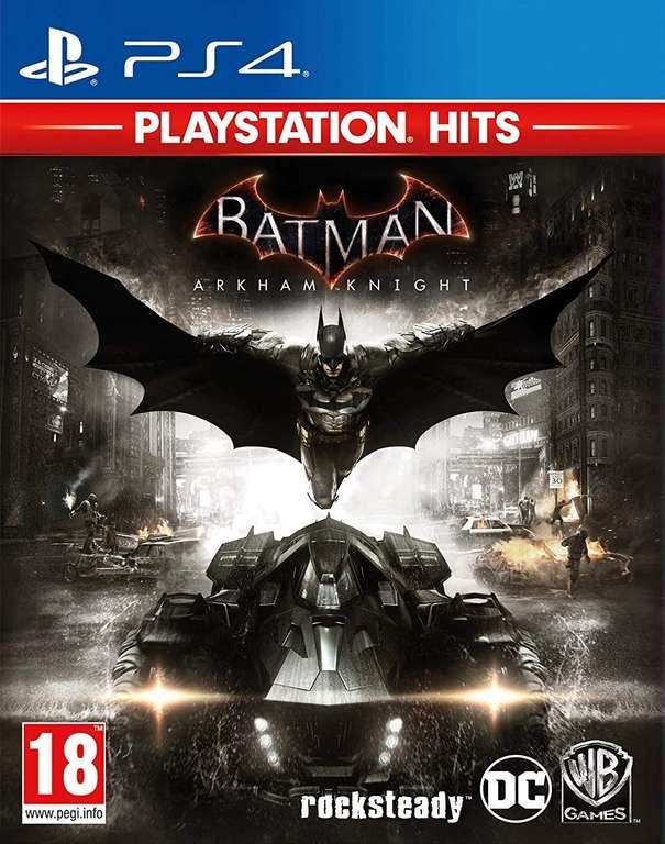 Batman Arkham Knight para PS4