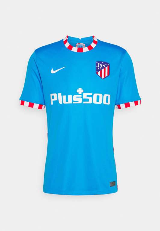 Camiseta 3ª Equipación Oficial Nike Atlético de Madrid 21/22 | Tallas S a XXL