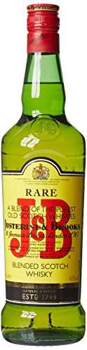 J&B Rare Whisky Escocés, 700ml 9,16€