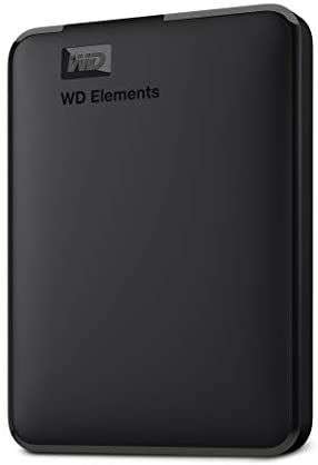 WD Elements 2TB Disco duro externo (Reaco como nuevo)