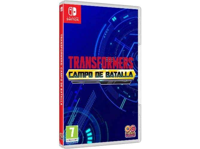 Juego Nintendo Switch Transformers: Battlegrounds