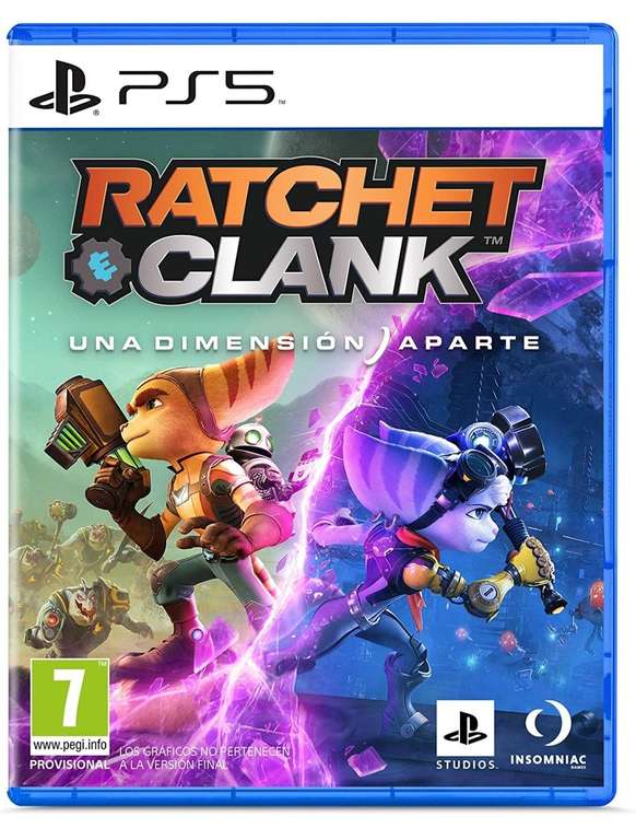 Ratchet & Clank: Una Dimensión Aparte - PS5 (Amazon)