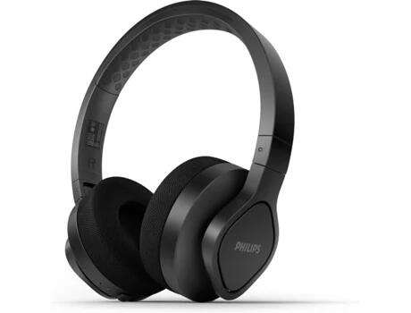 Auriculares Bluetooth PHILIPS TAA4216BK (On Ear - Negro)